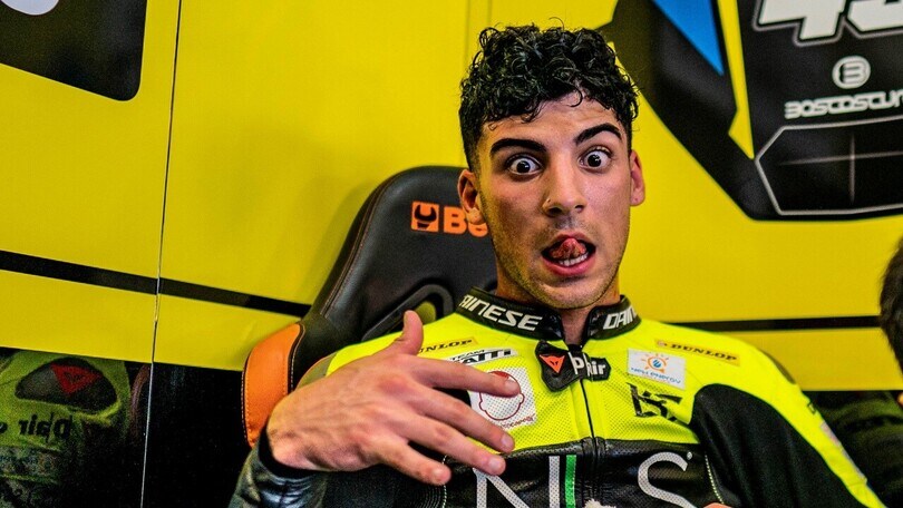 Mongiardo: "La passione di mamma, il coraggio di Iannone"