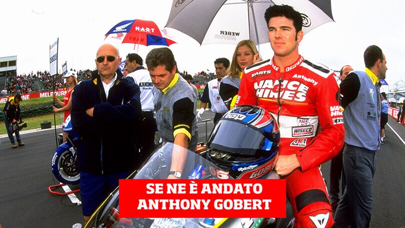 Anthony Gobert non ce l'ha fatta