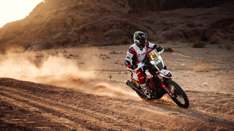 Ross Branch vince la penultima speciale della Dakar 2024