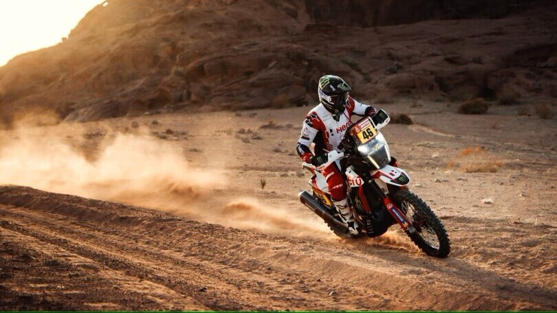 Ross Branch wins the penultimate Dakar special