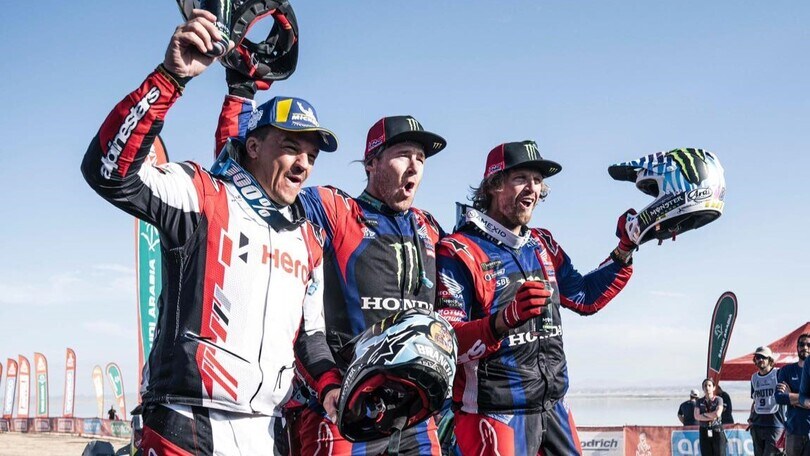 Dakar: tutti i vincitori di tappa (e non solo) dell'edizione 2024