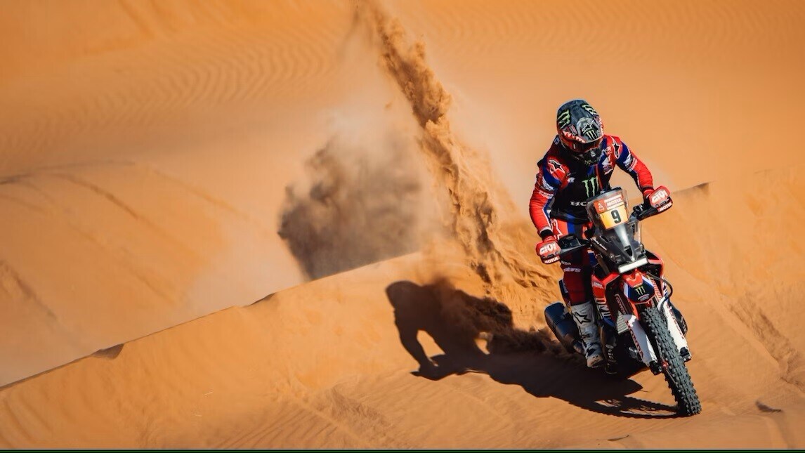 Honda wins big: Ricky Brabec takes the 2024 Dakar