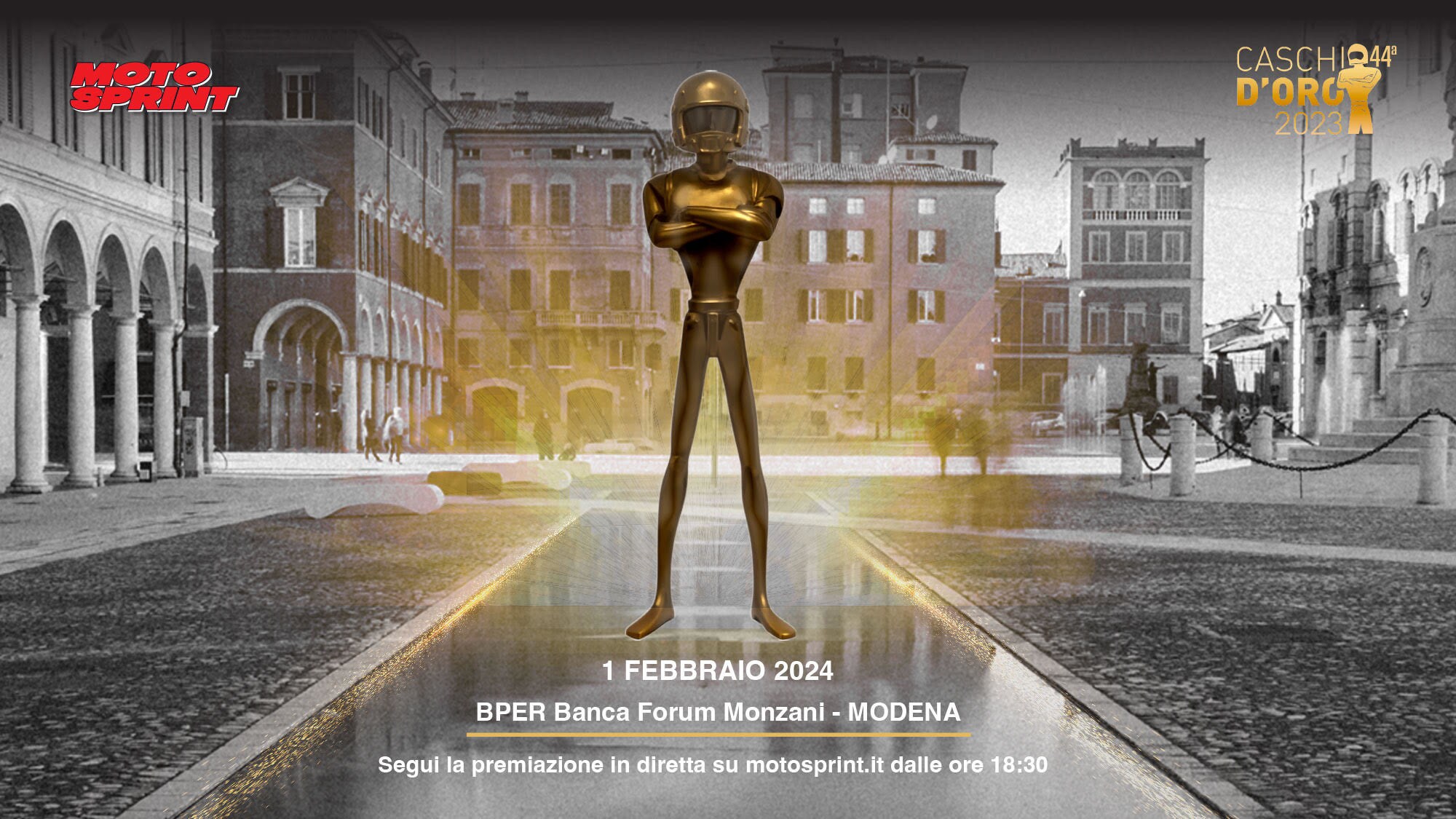 I "Cavalieri di Motosprint": tutto pronto per i Caschi d'oro
