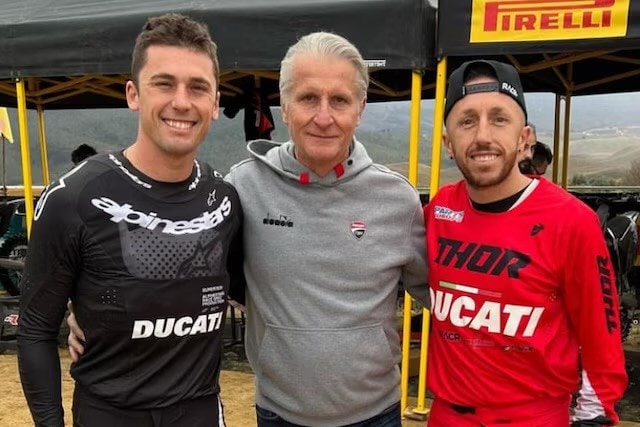 Motocross, Lupino come Cairoli: "Smetto, anzi no" | Esclusiva