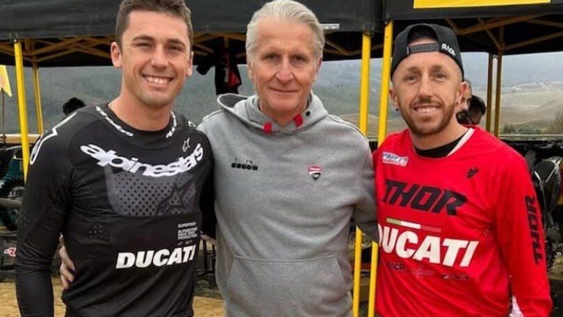 Motocross, Lupino come Cairoli: "Smetto, anzi no" | Esclusiva