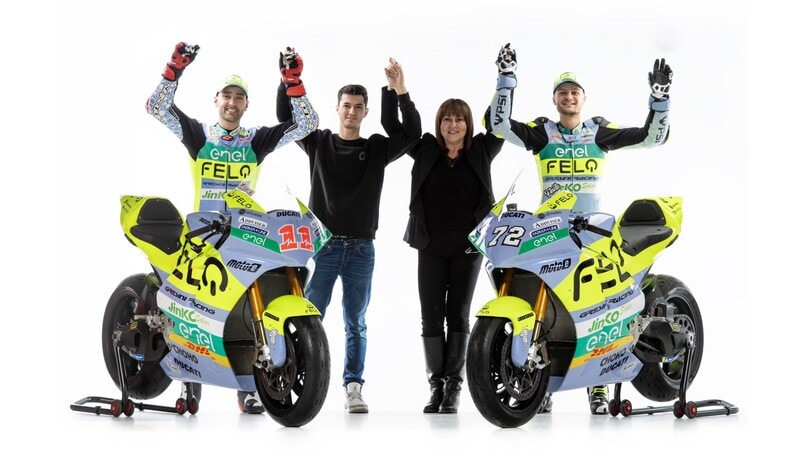 MotoE, presentazione Gresini: Ferrari e Finello, obiettivo mondiale