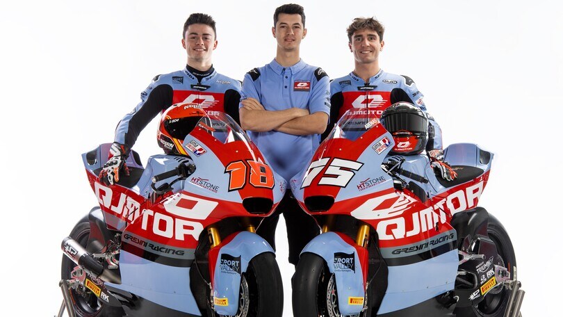 Non solo MotoGP: ecco la nuova line up Moto2 del team Gresini