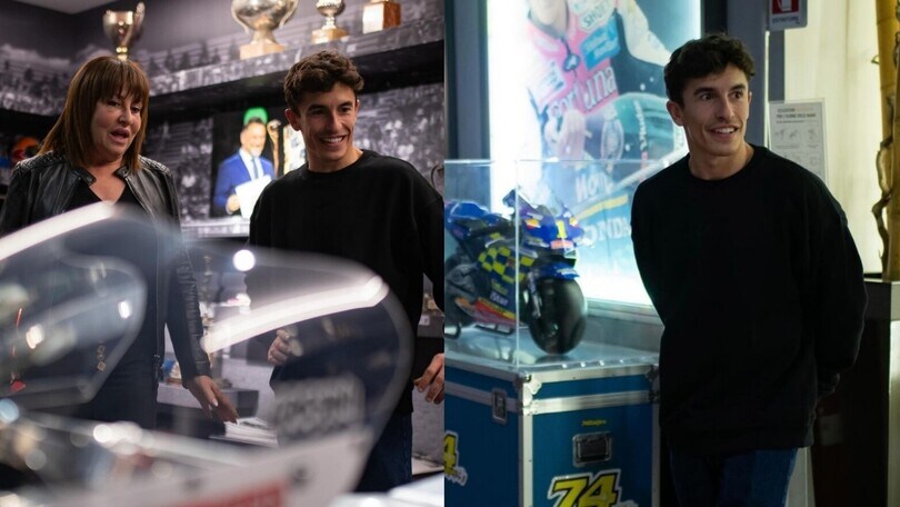 MotoGP: Marc Marquez, primo viaggio nella storia Gresini