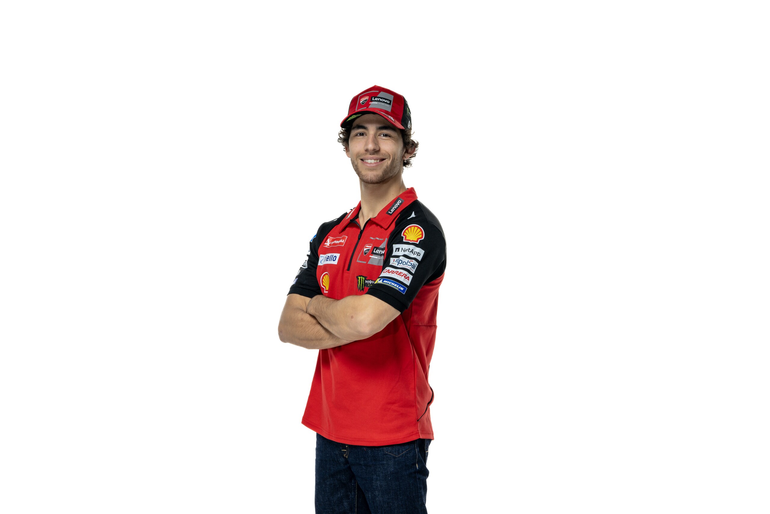 MotoGP: Enea Bastianini e la sua Ducati Desmosedici GP24
