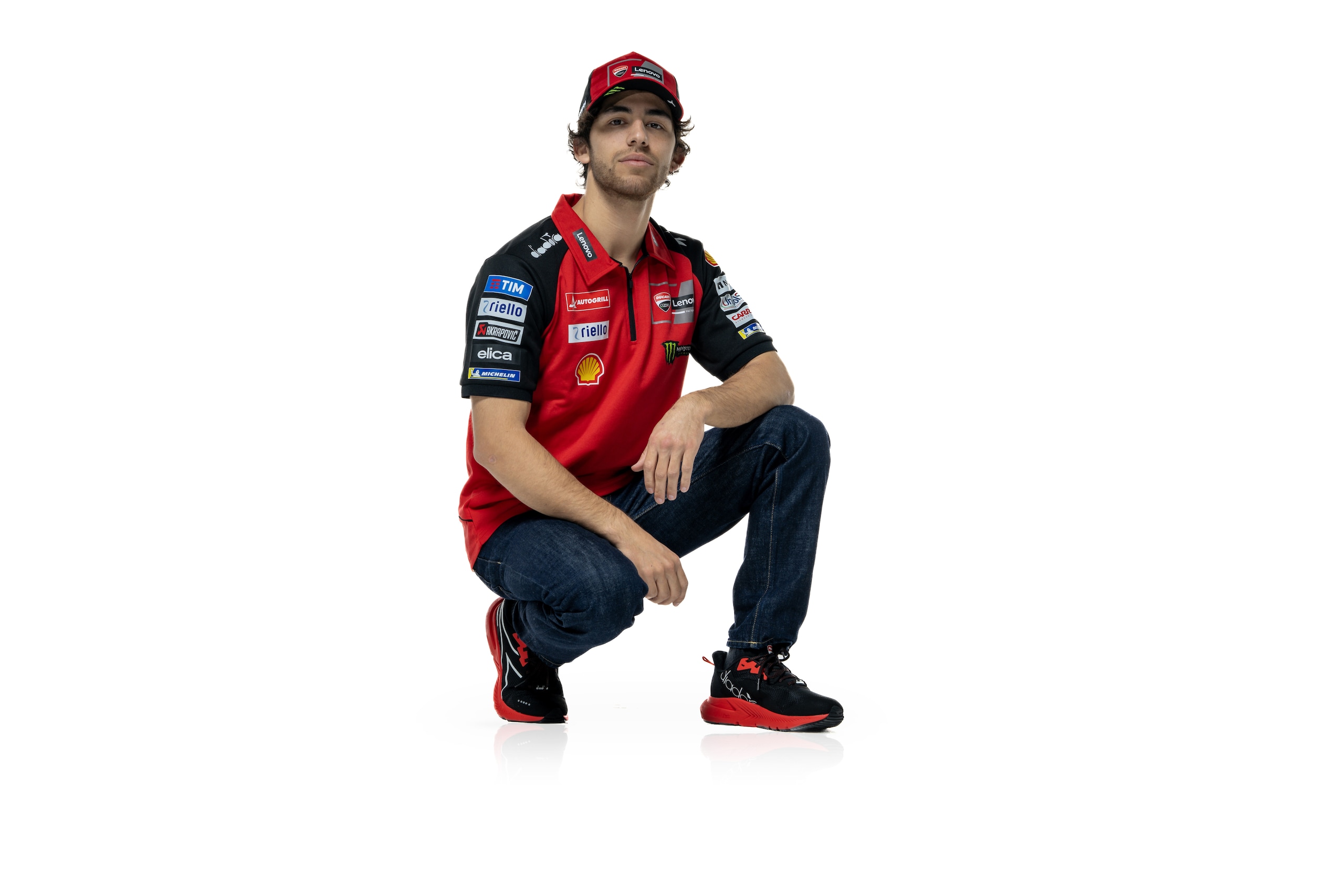 MotoGP: Enea Bastianini e la sua Ducati Desmosedici GP24