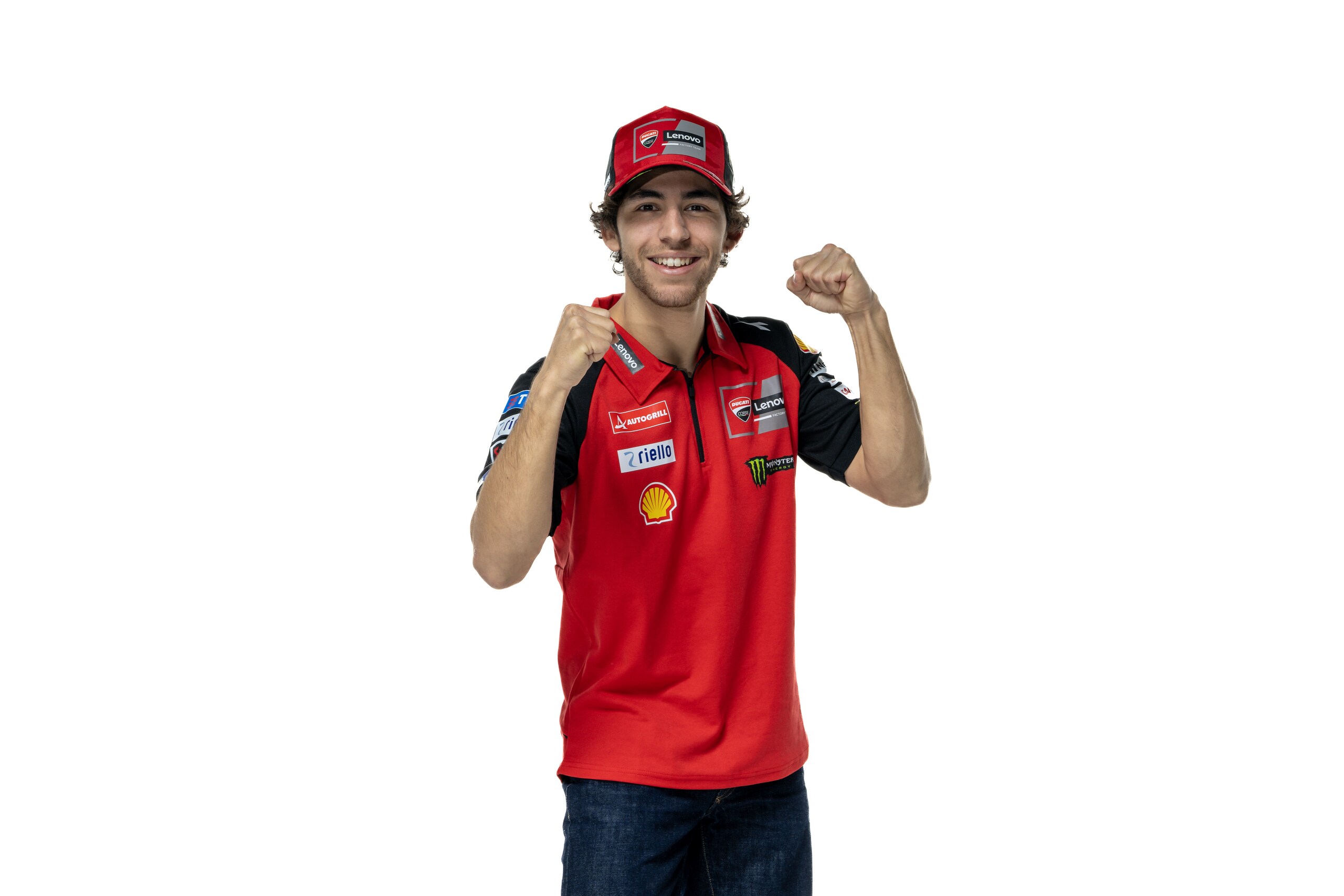 MotoGP: Enea Bastianini e la sua Ducati Desmosedici GP24