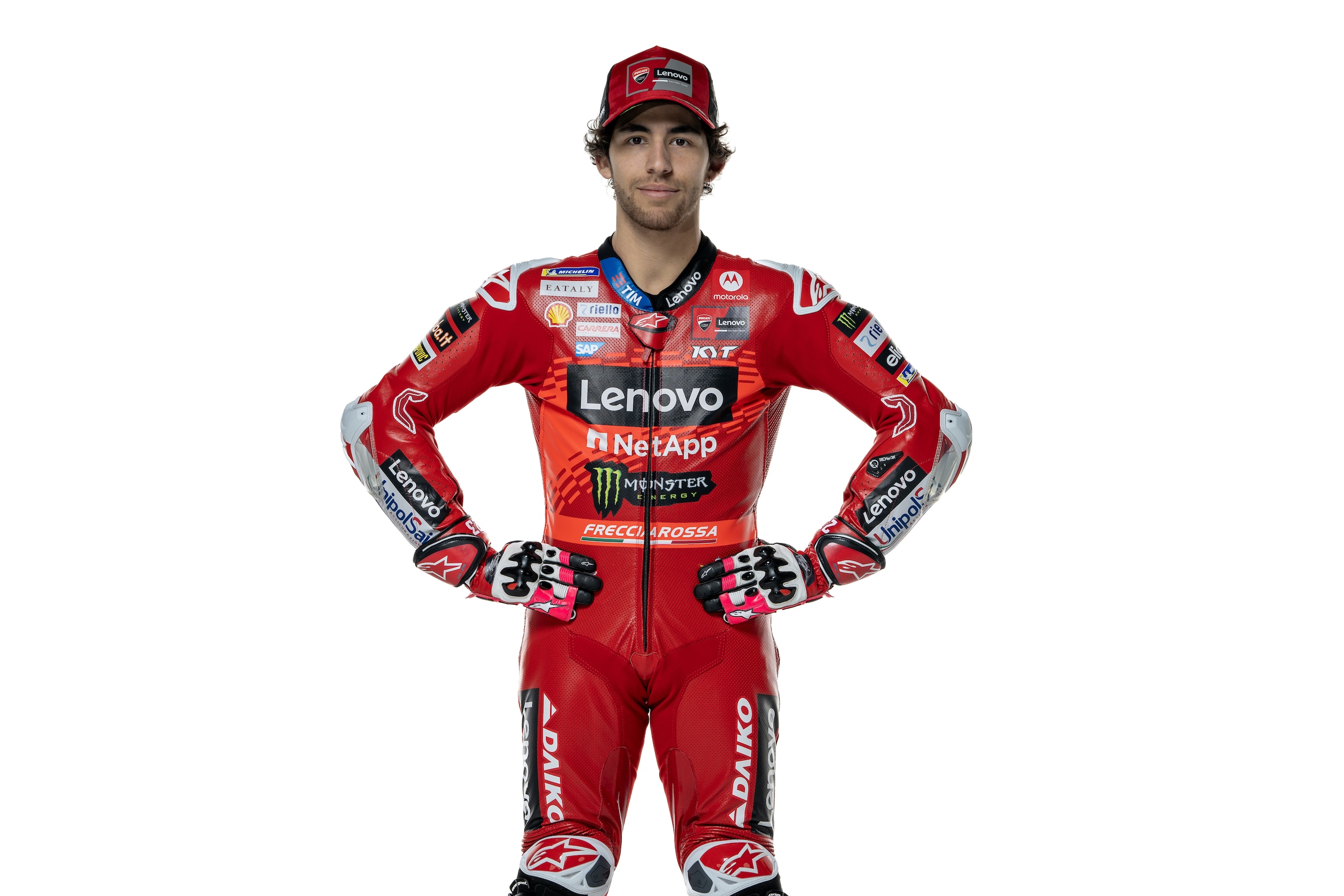 MotoGP: Enea Bastianini e la sua Ducati Desmosedici GP24