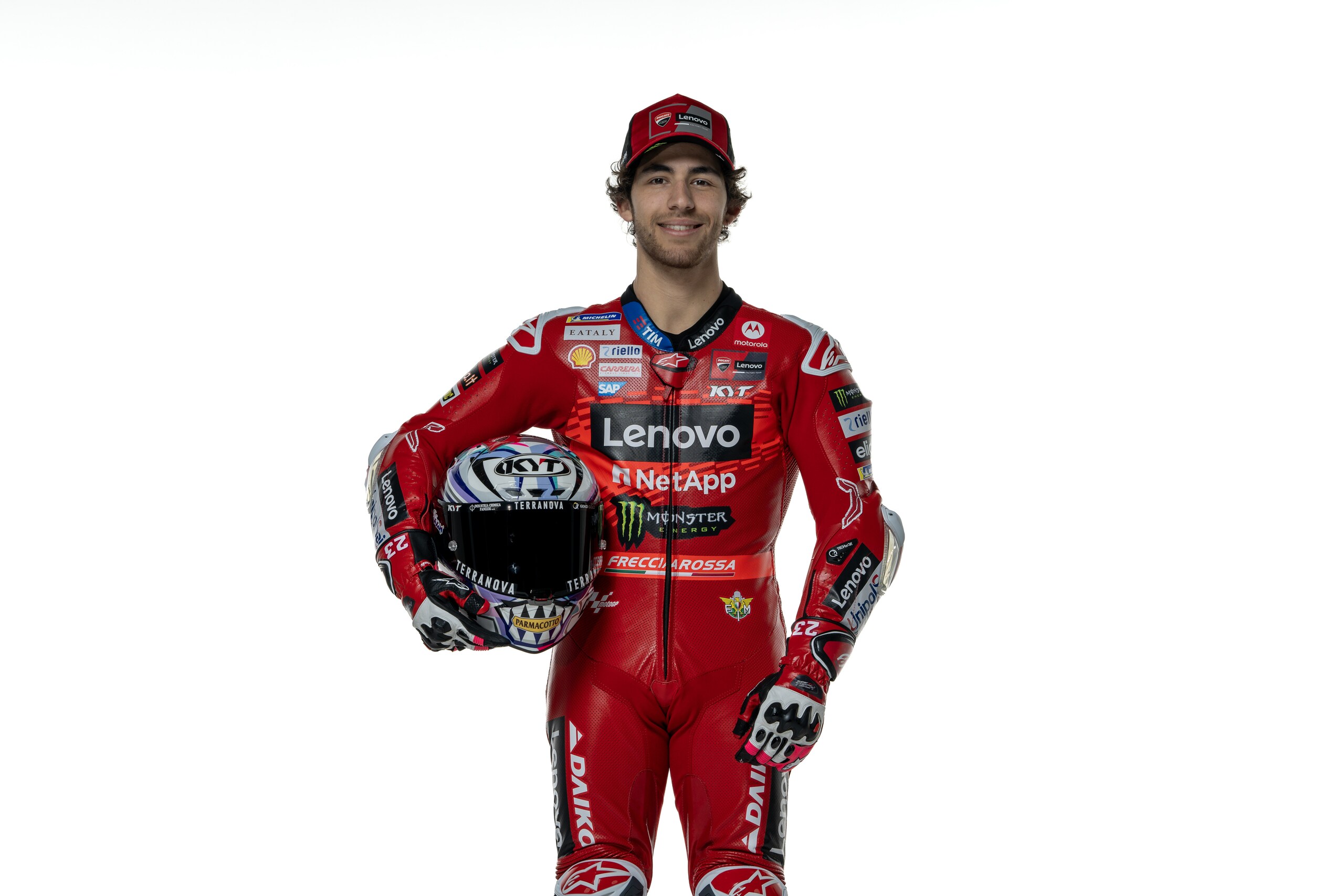 MotoGP: Enea Bastianini e la sua Ducati Desmosedici GP24
