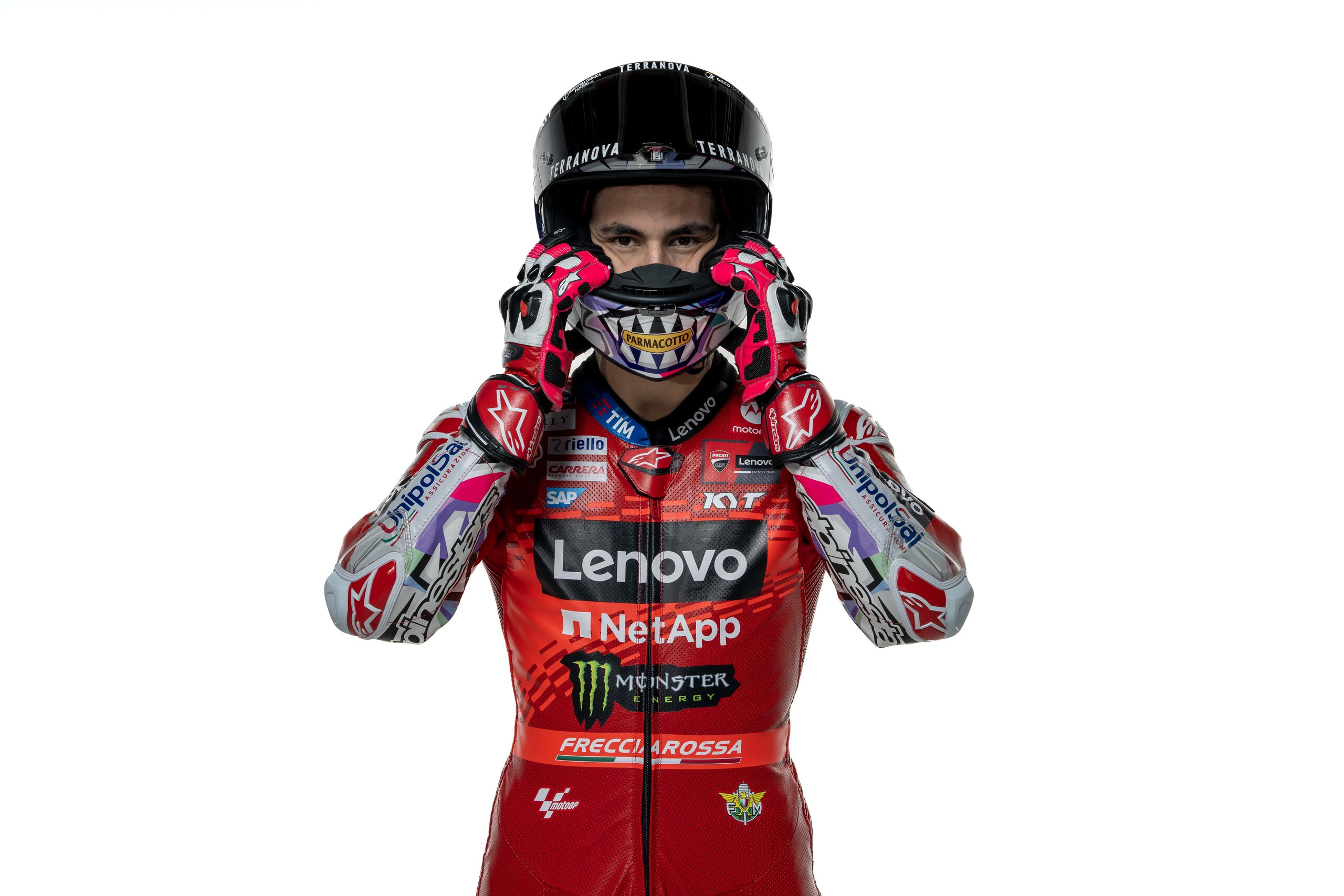 MotoGP: Enea Bastianini e la sua Ducati Desmosedici GP24
