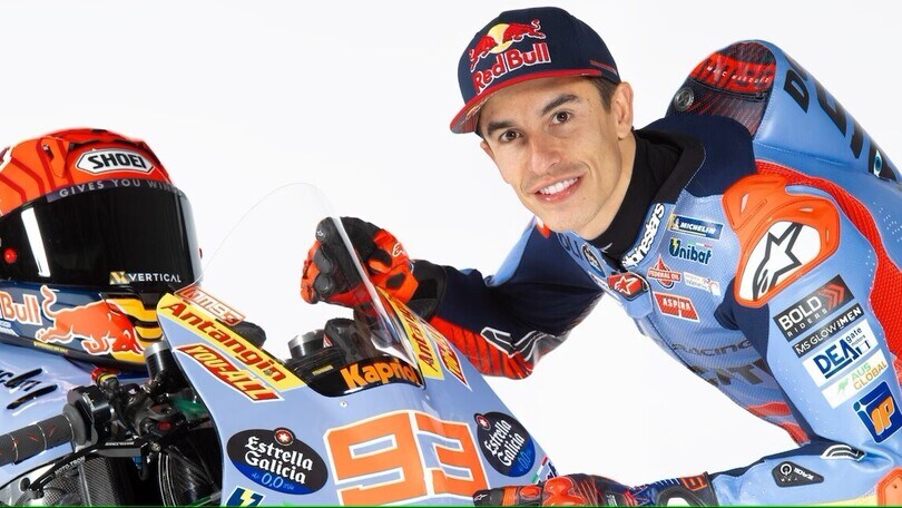 Gresini Racing, Marc Marquez: “My toughest adversary? Myself”