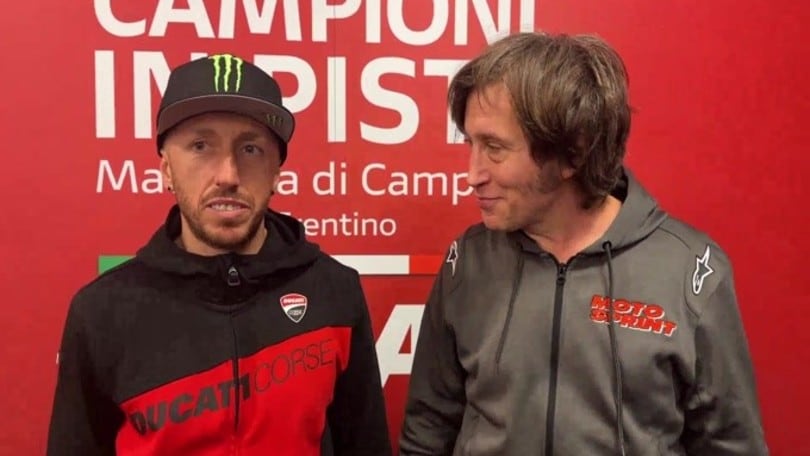 Cairoli sulla Ducati Off-Road: la presentazione a Madonna di Campiglio | ESCLUSIVA