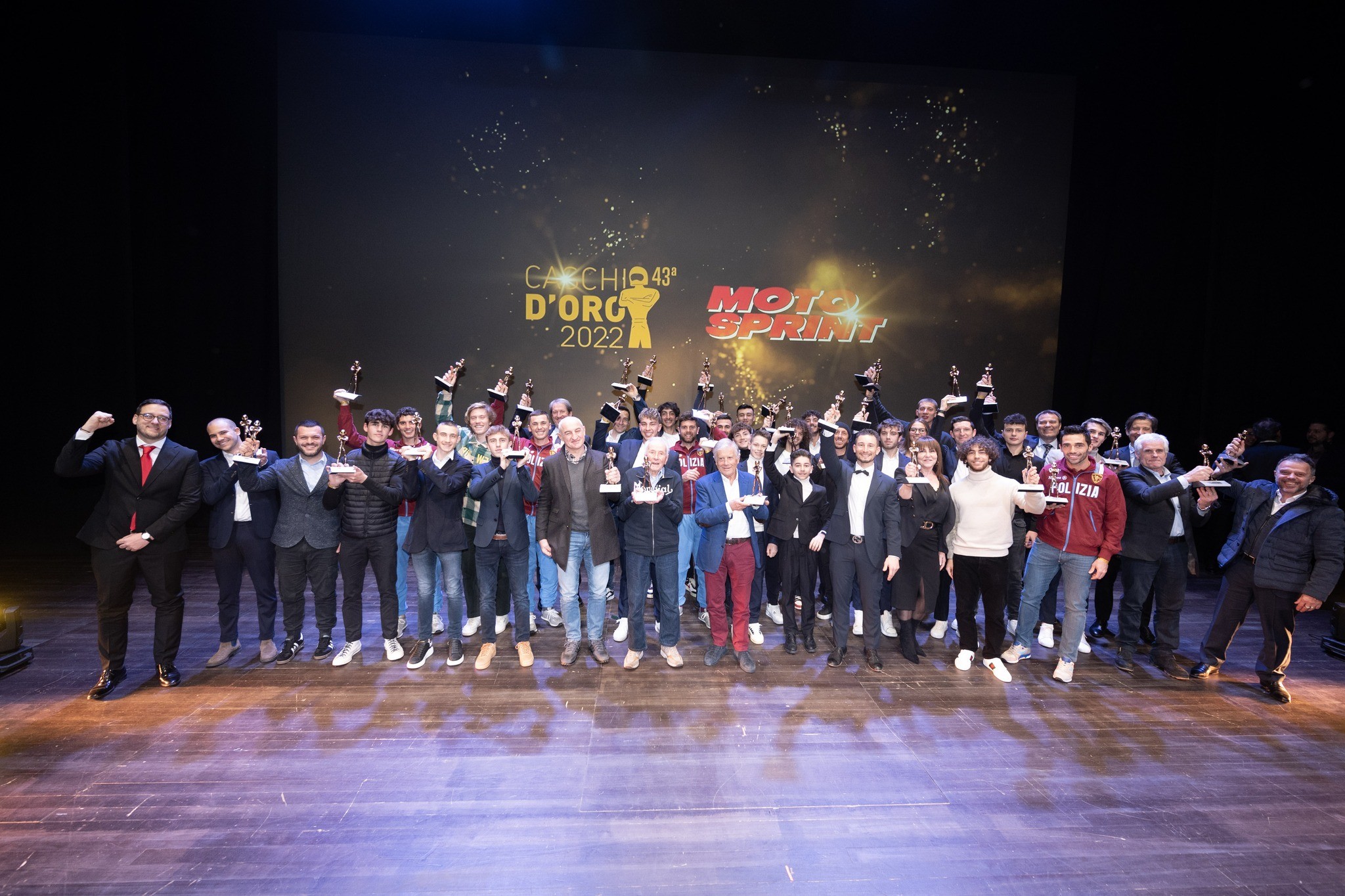 Caschi d'Oro 2023: partecipa all'evento grazie a BPER Banca e Motosprint!