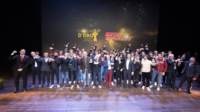 Caschi d'Oro 2023: partecipa all'evento grazie a BPER Banca e Motosprint!