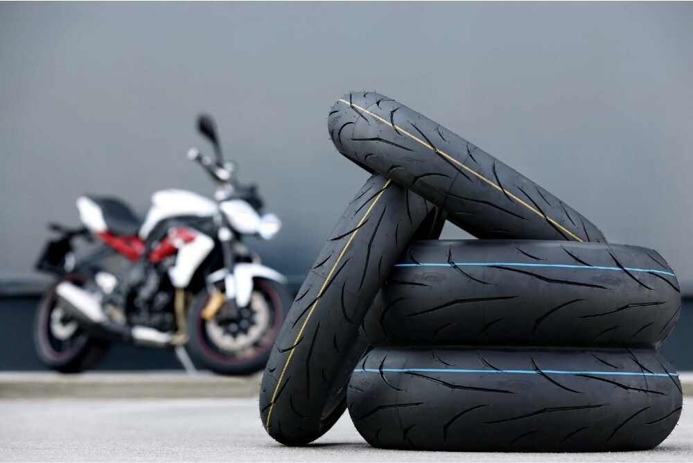 Gomme moto e scooter 'da inverno': cosa c'è da sapere