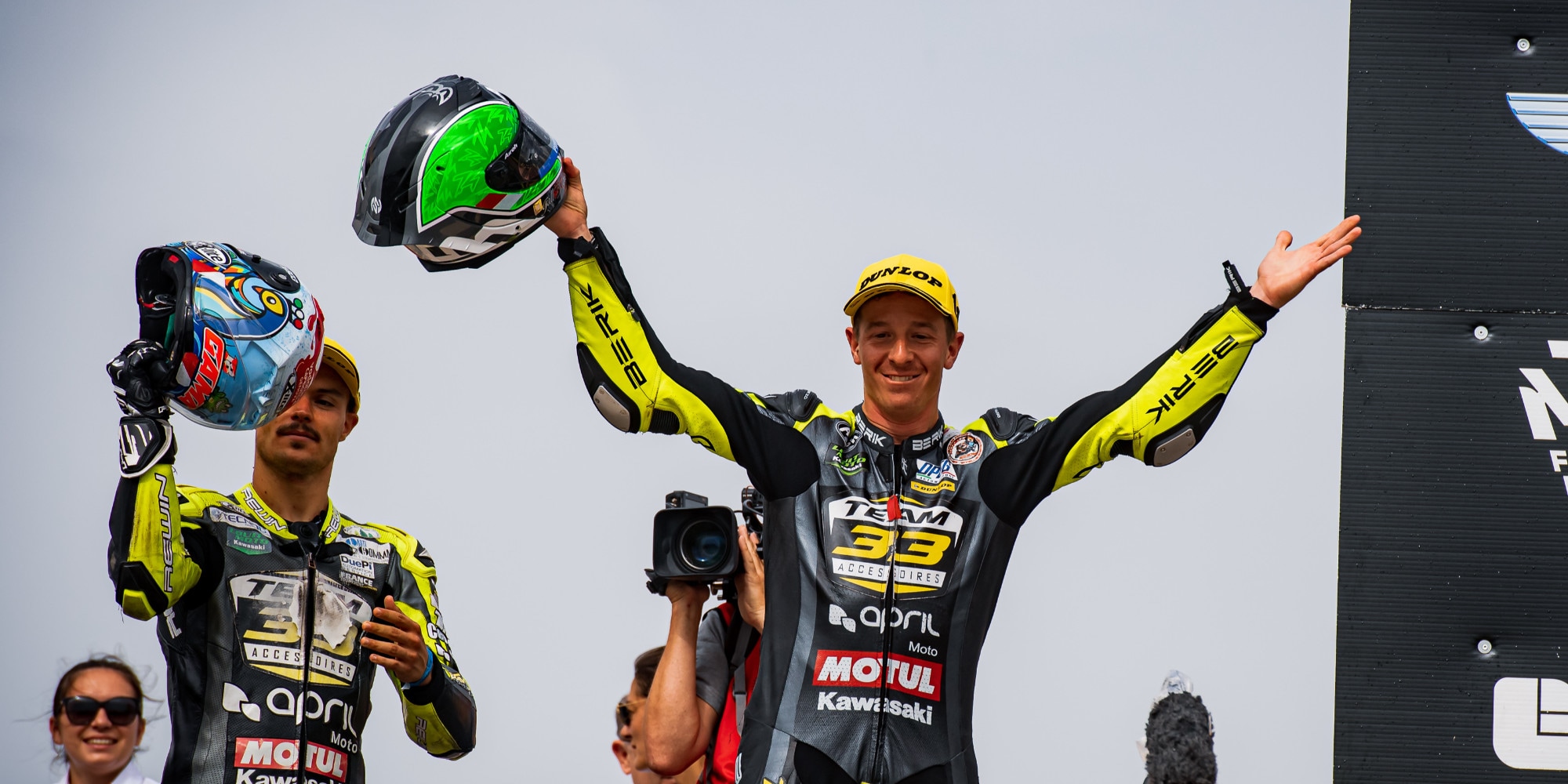 EWC, Team Louit Moto33 in “rebuilding”: rimane solo Saltarelli
