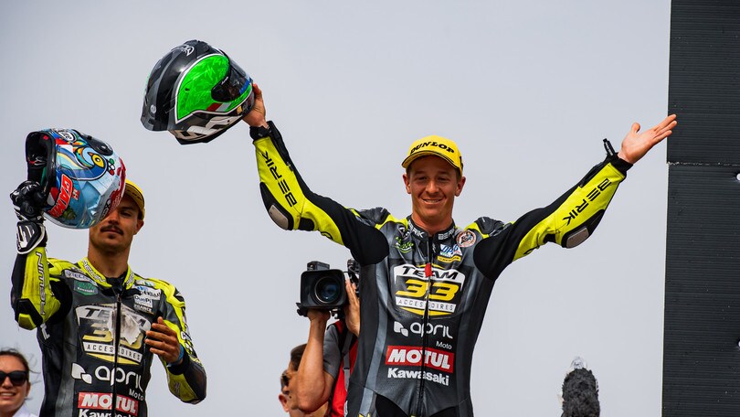 EWC, Team Louit Moto33 in “rebuilding”: rimane solo Saltarelli