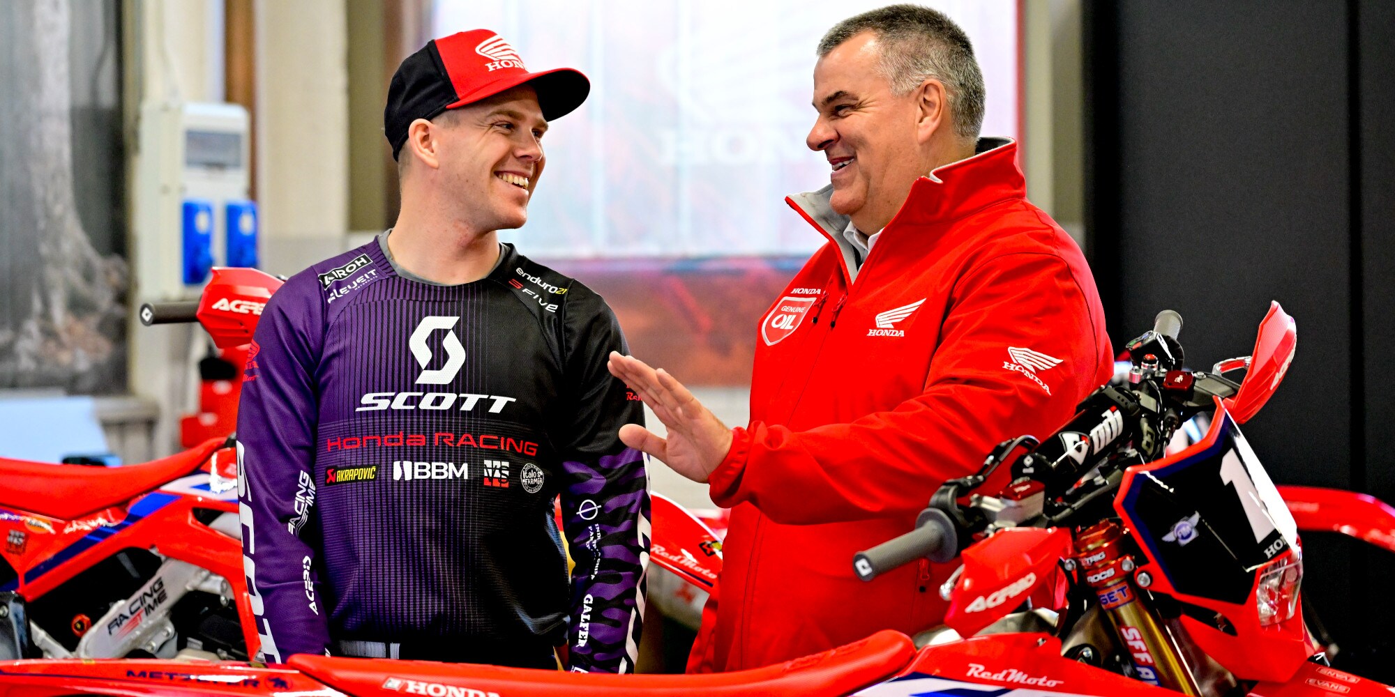 Steve Holcombe: "In Honda-RedMoto per cercare nuovi stimoli"