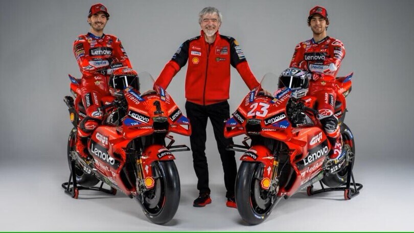 MotoGP, Dall'Igna: "Honda and Yamaha could soon close in on us"