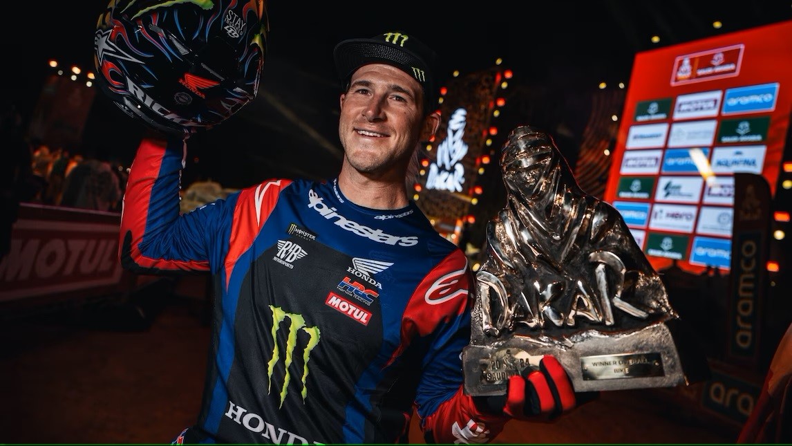 Dakar, Brabec: “This year’s win? Better than that of 2020”