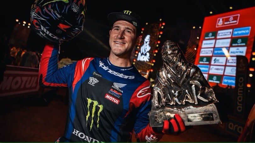 Dakar, Brabec: “This year’s win? Better than that of 2020”