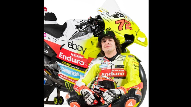 Marco Bezzecchi: "Top 5 ipotetica? Bagnaia primo, io quarto, Marquez quinto"