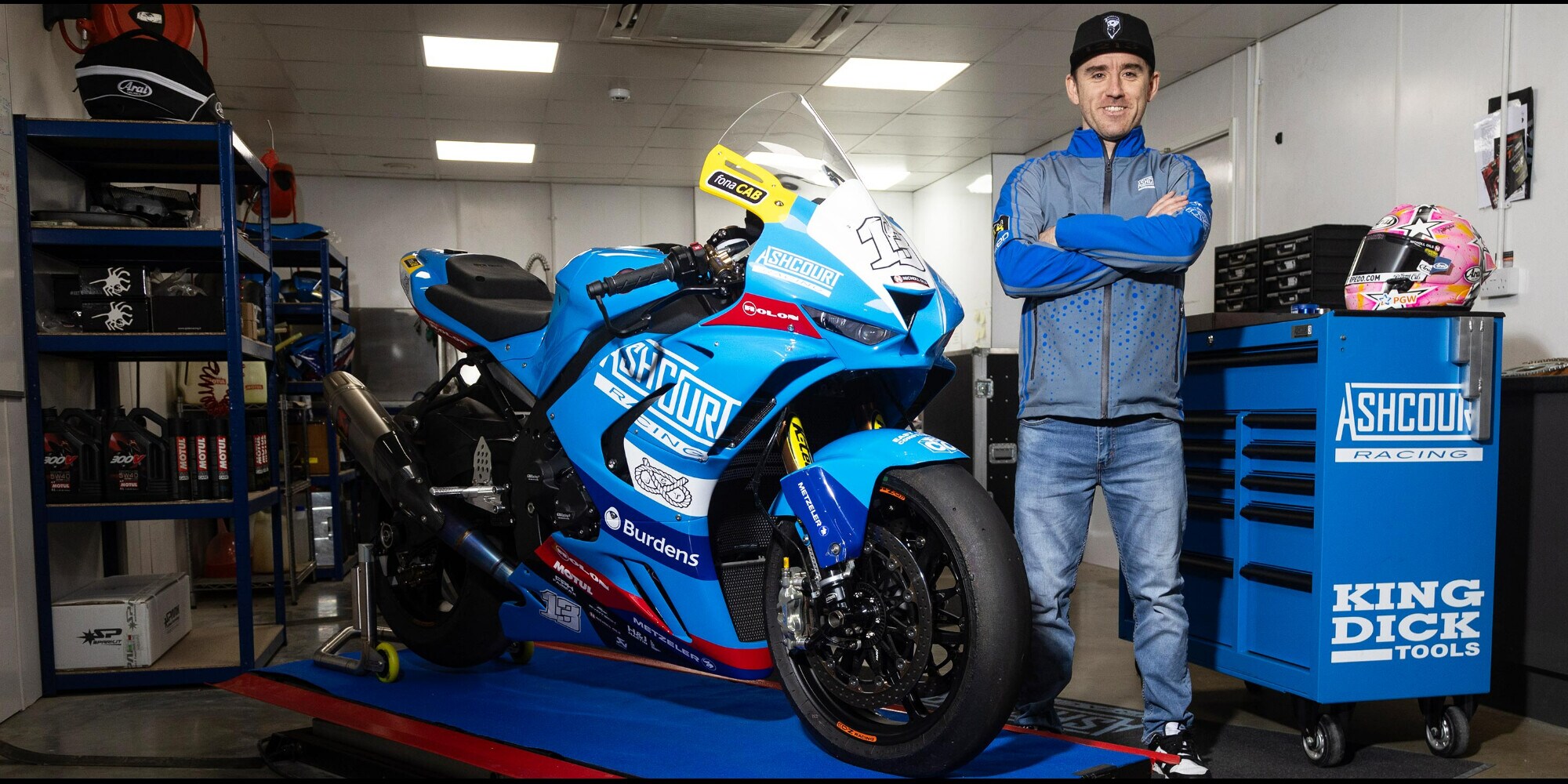 Lee Johnston torna sull’Isola di Man, Herbertson passa a Burrows Engineering