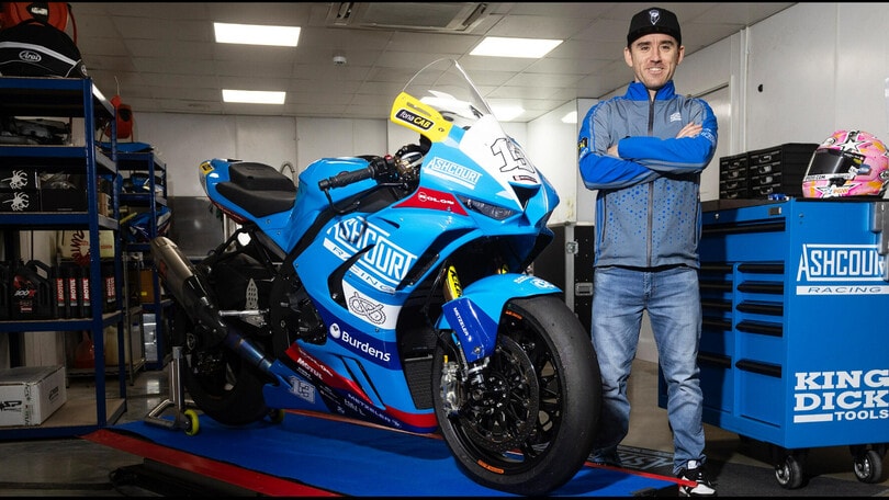 Lee Johnston torna sull’Isola di Man, Herbertson passa a Burrows Engineering