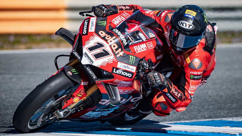 Bulega rivelazione dei test SBK; "Ho fatto l'opposto di Bautista"