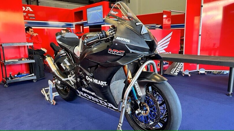 SBK, Jerez test: introducing the latest Honda weapon