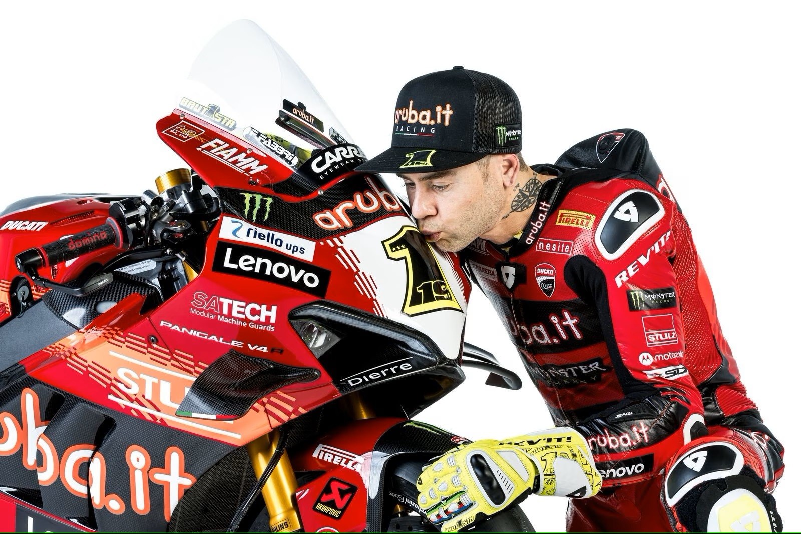 SBK, Bautista: “I’m taking on a new challenge, I don’t want to cry like the others”