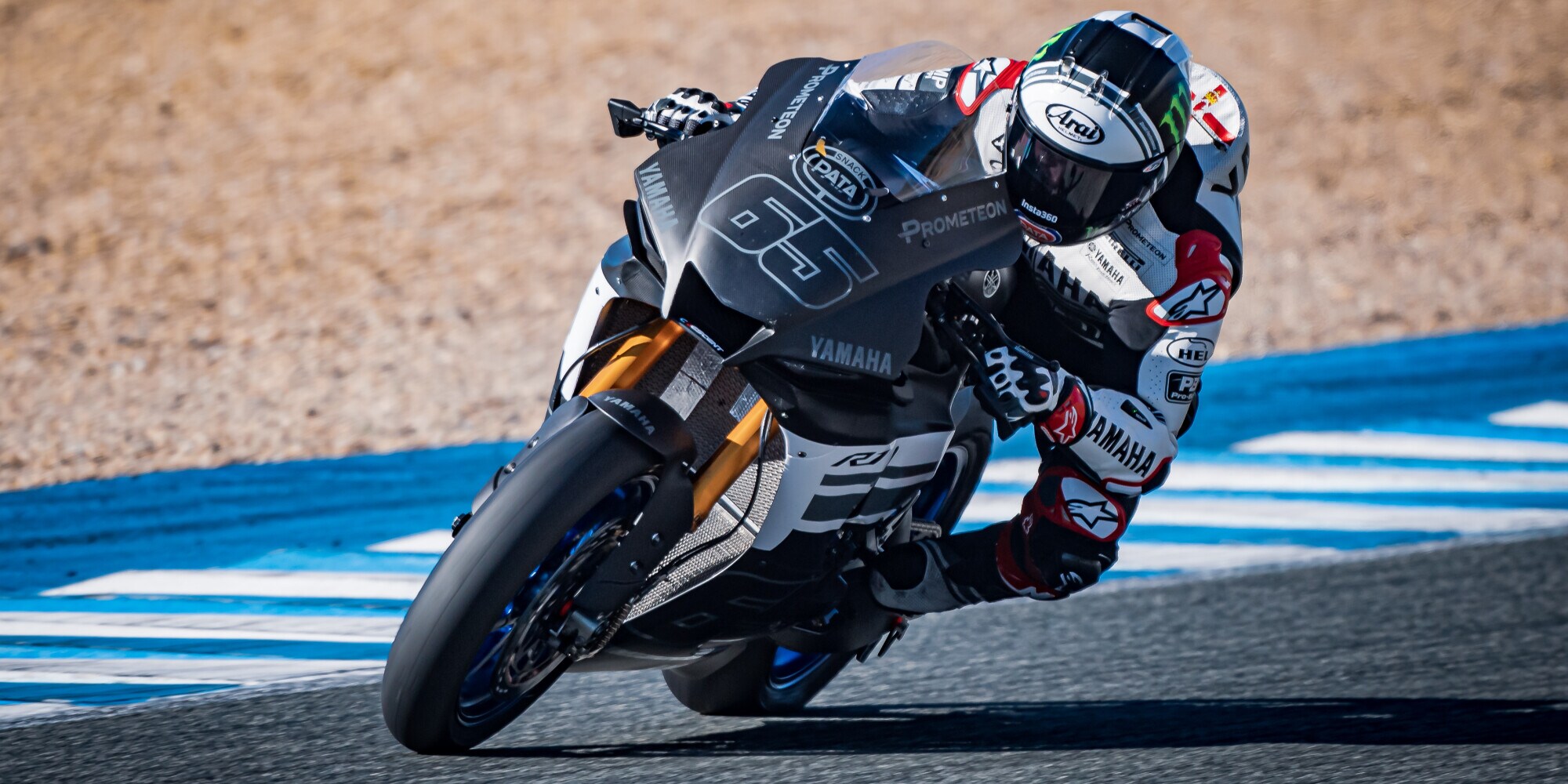 Rea: "Non amo i test SBK, ma la Yamaha è... gentile"