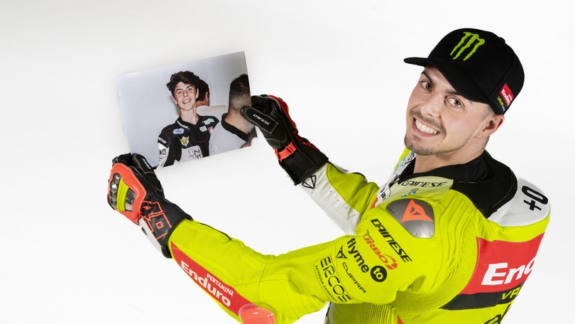 MotoGP: Di Giannantonio riparte da Pertamina Enduro VR46