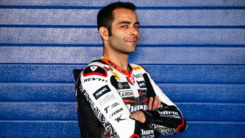 SBK test Jerez, Petrucci: "Anno nuovo e vecchi problemi, ma non sono lontano"