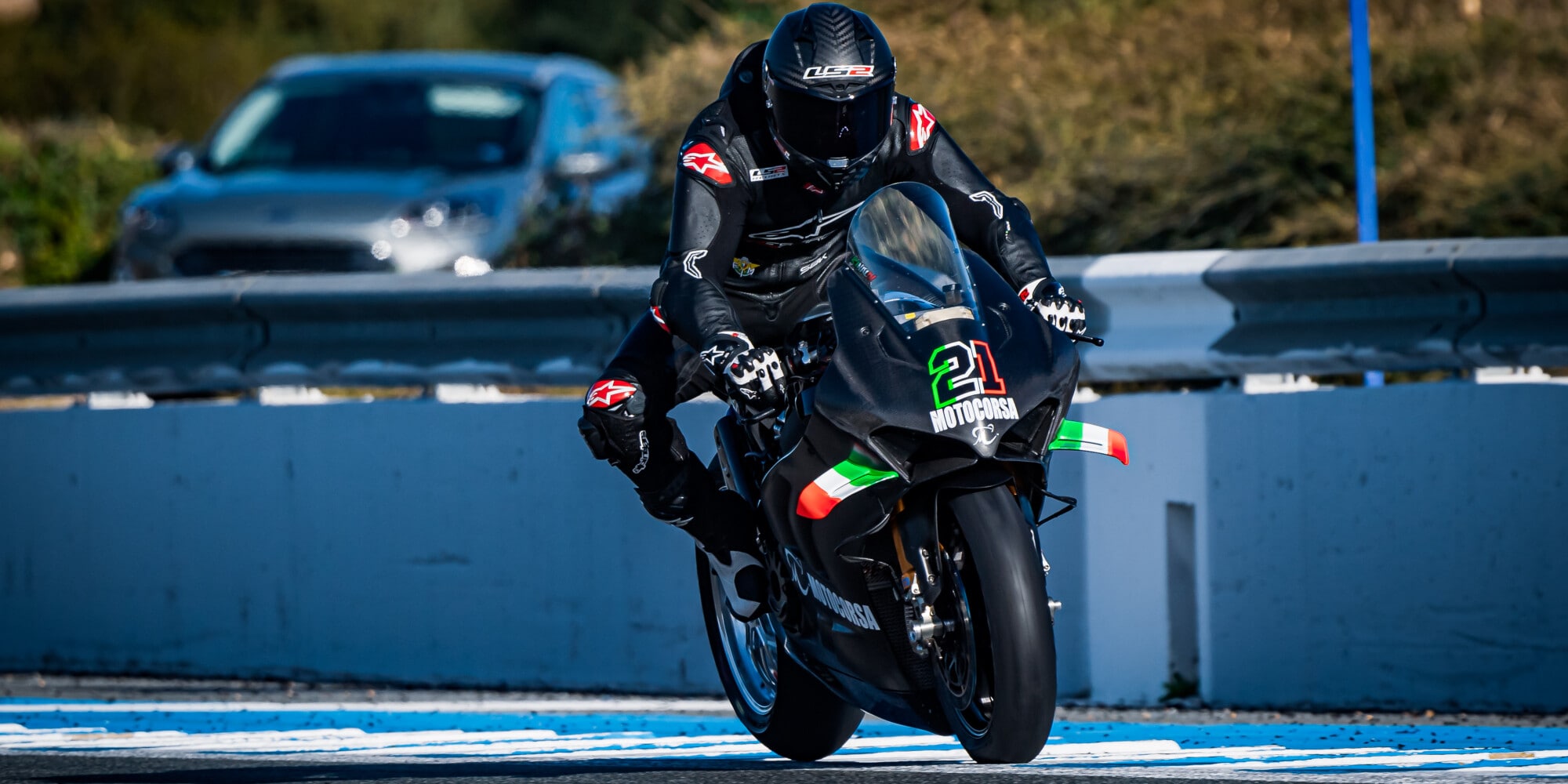 Rinaldi nei test SBK di Jerez: "Bulega? Tanto di cappello!"