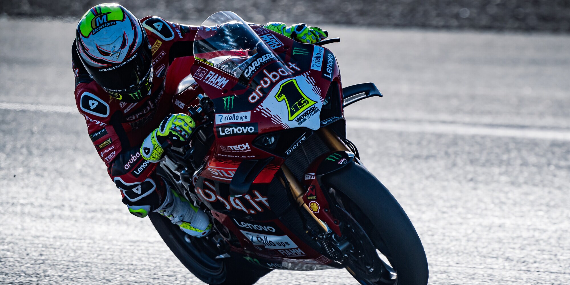 Test Jerez, Bautista: “Sono preoccupato, non sono ancora al 100%”