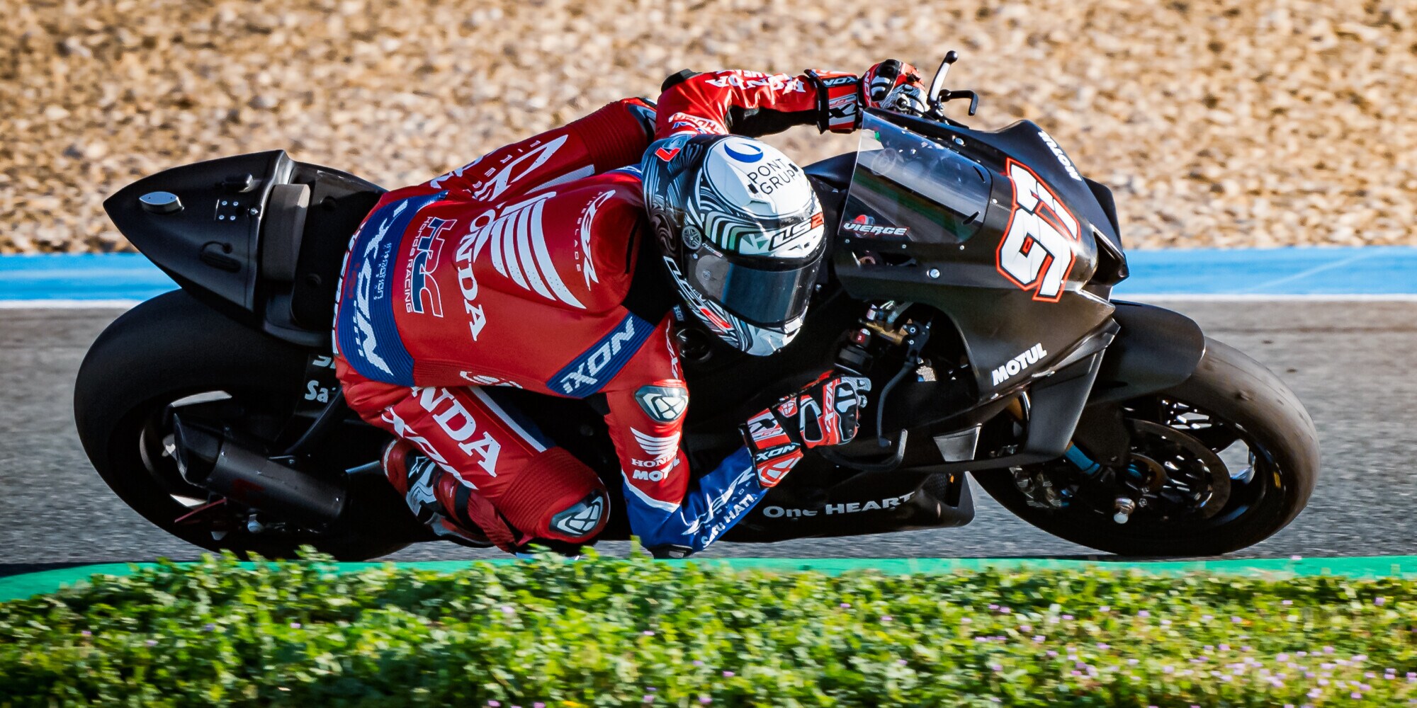 SBK, Vierge sulla nuova Honda: "Strano, ho trovato il limite facilmente"