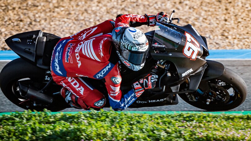 SBK, Vierge sulla nuova Honda: "Strano, ho trovato il limite facilmente"