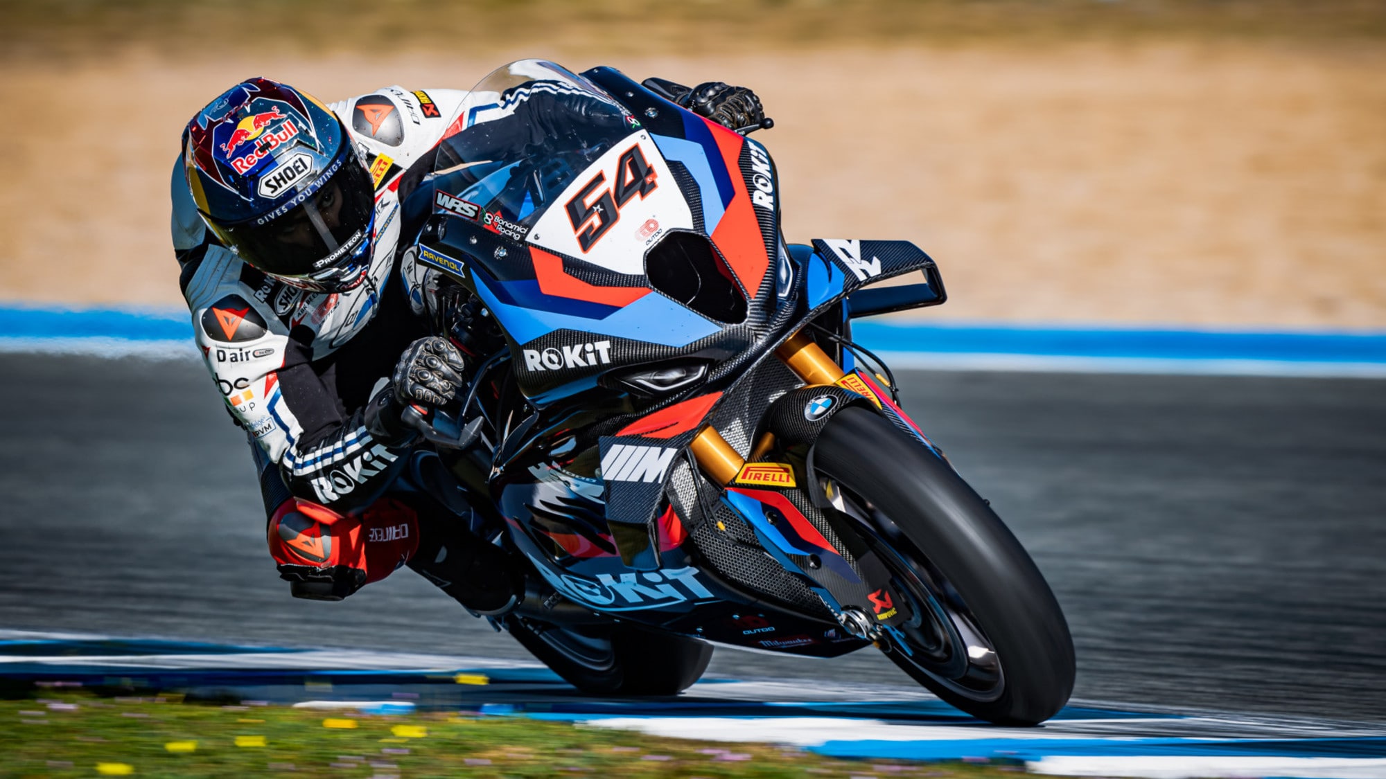 Jerez Test, Toprak: “Non parto per vincere il mondiale, ma abbiamo quel potenziale”