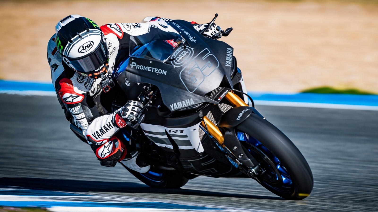 SBK test Jerez, Rea: "Se corressimo domani sarei già competitivo"