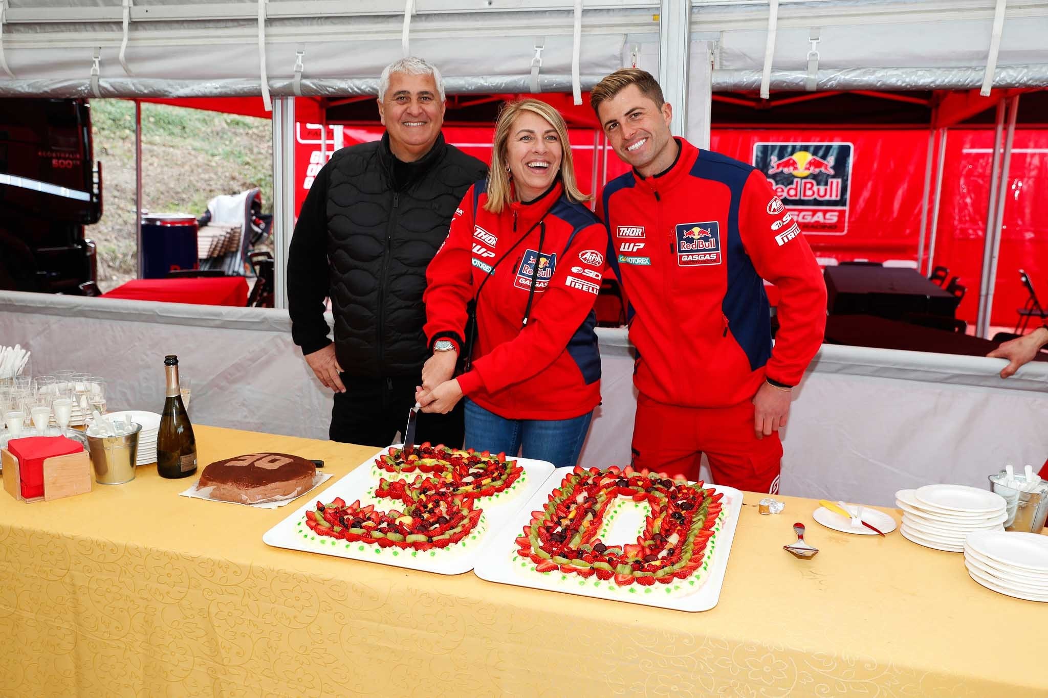 Motocross: il team De Carli festeggia 30 anni