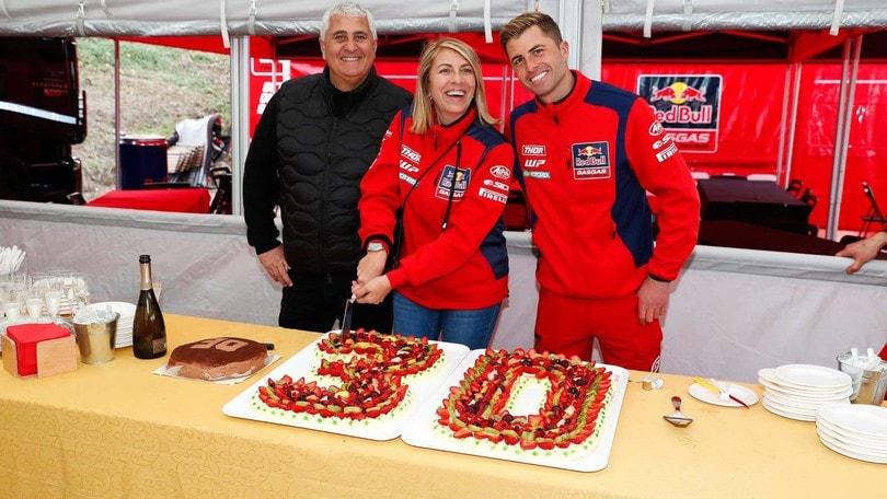 Motocross: il team De Carli festeggia 30 anni