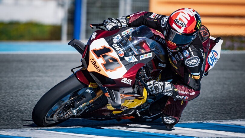 Test Jerez, buon inizio per Sam Lowes: “Mi sto adattando alla SBK”