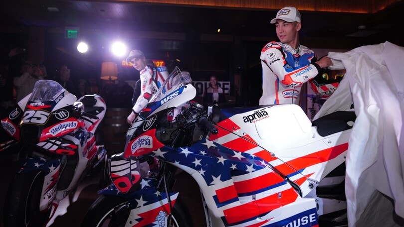 MotoGP: presentato il team Trackhouse con Oliveira e Fernandez