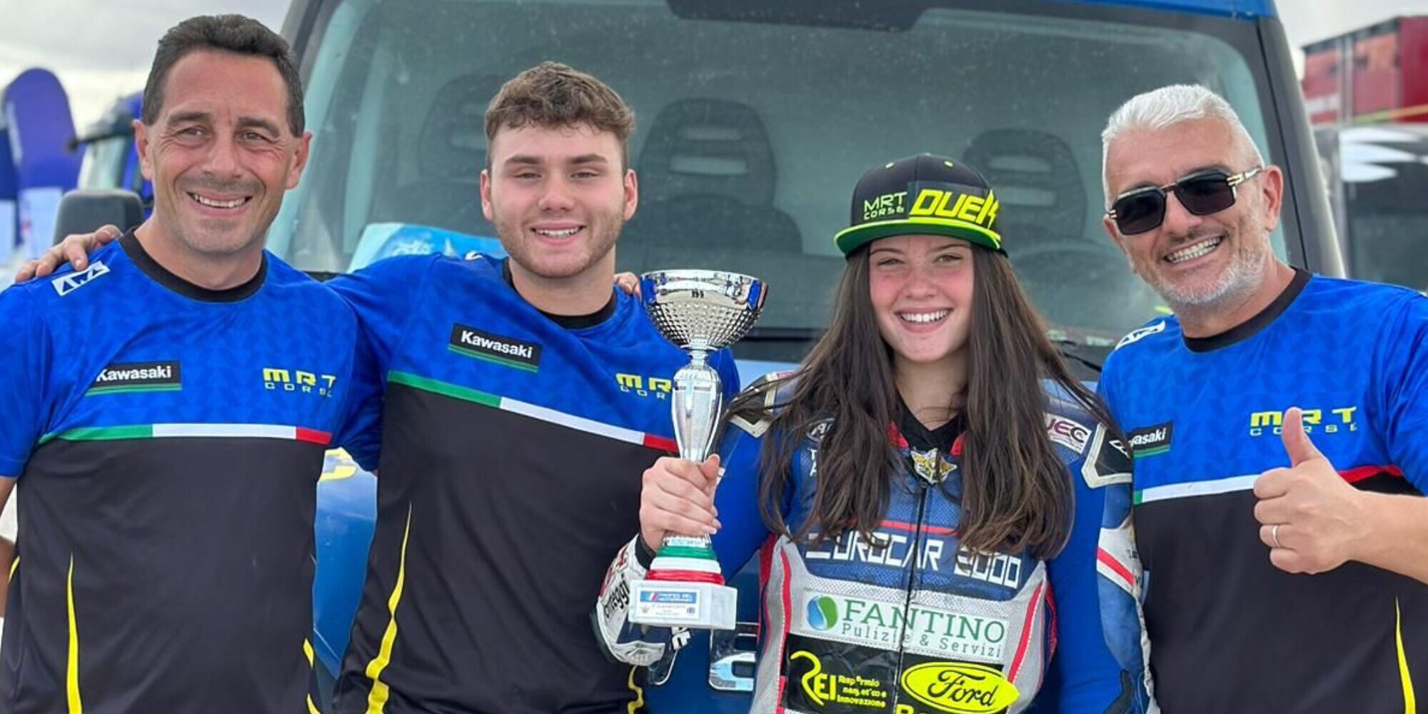 Women's e CIV: doppio impegno 2024 per Arianna Barale