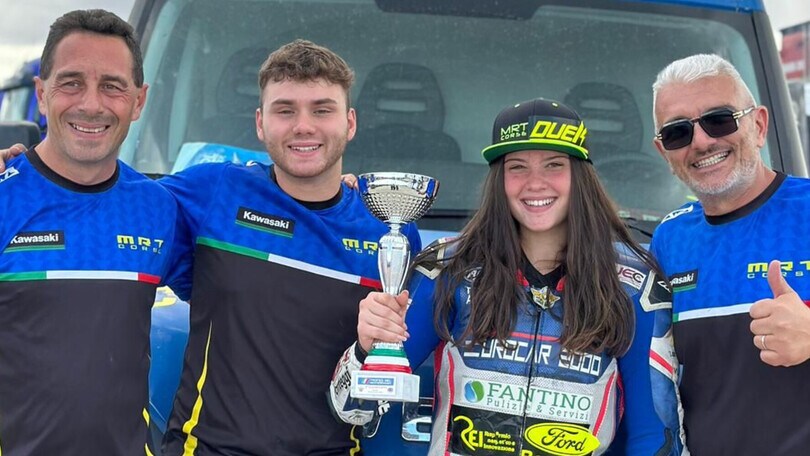 Women's e CIV: doppio impegno 2024 per Arianna Barale